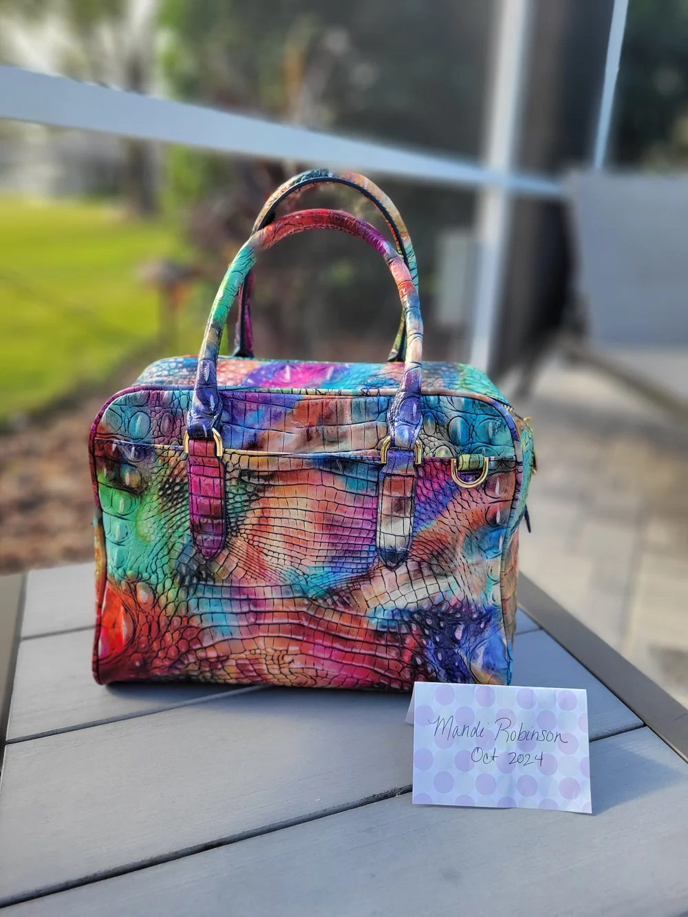 Brahmin Awestruck Marissa EUC